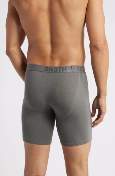 Bn3th Classic Icon Boxer Briefs In Gargoyle