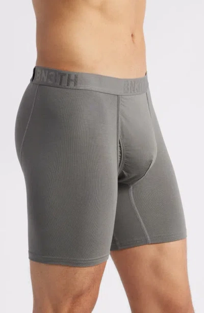 Bn3th Classic Icon Boxer Briefs In Gargoyle
