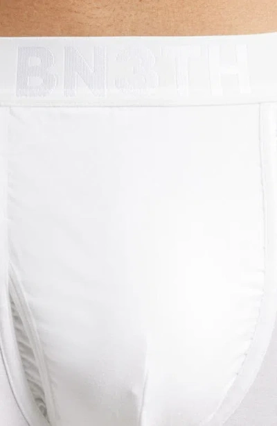 Bn3th Classic Icon Boxer Briefs In White