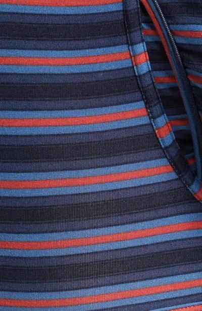 Bn3th Classic Icon Boxer Briefs In Track Stripe-dark Navy