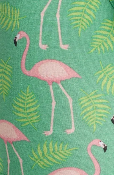 Bn3th Classic Icon Boxer Briefs In Flamingos-spruce