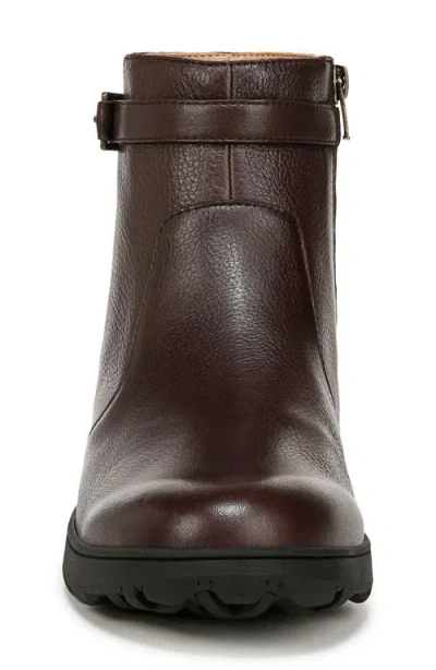 Vionic Redding Bootie In Chocolate Ganache