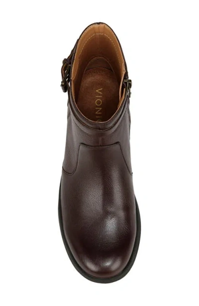 Vionic Redding Bootie In Chocolate Ganache