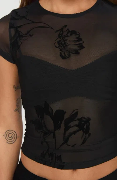 Princess Polly Eowyn Top In Black