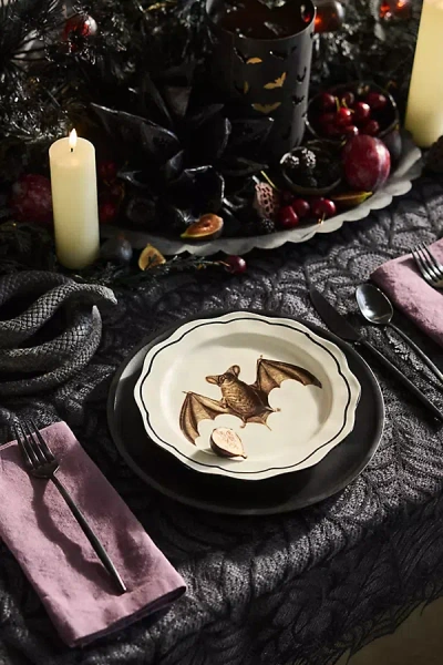 Terrain Halloween Stoneware Plate