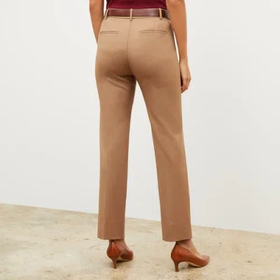 M.m.lafleur Women's Smith Pants In Camel