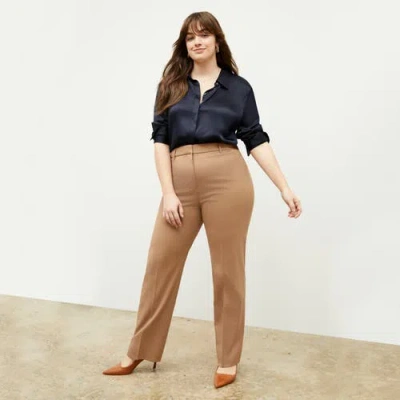 M.m.lafleur Women's Smith Pants In Camel