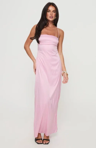 Princess Polly Oscar Midi Dress In Pink