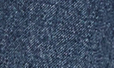 Princess Polly Goldsmith Denim Bomber Jacket In Blue