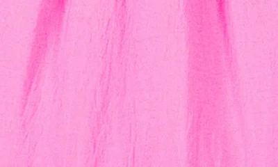 Princess Polly Joella Cotton Midi Dress In Pink
