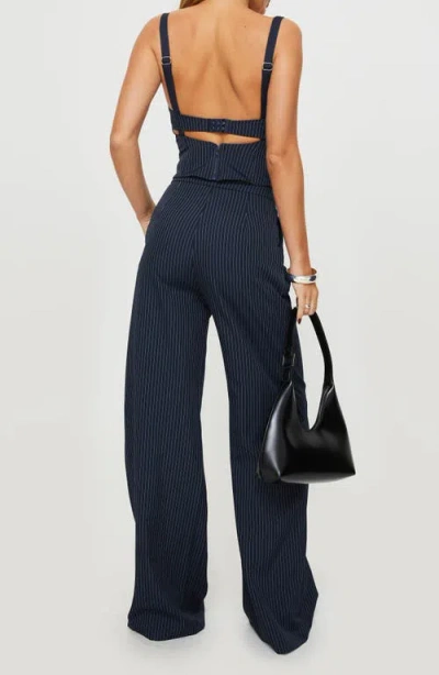 PRINCESS POLLY PRINCESS POLLY BRIANA PINSTRIPE TANK & PANTS SET 