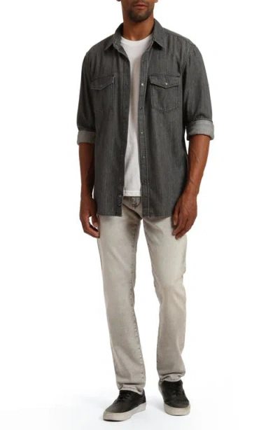 Mavi Jeans Jake Slim Fit Jeans In Grey Athletic