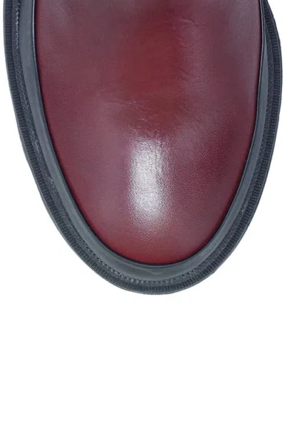 Miz Mooz Lizette Chelsea Boot In Bordeaux