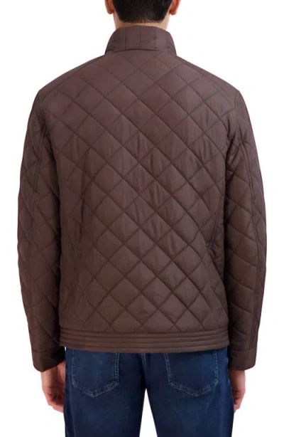 Cole Haan Signature Quilted Jacket In Wren