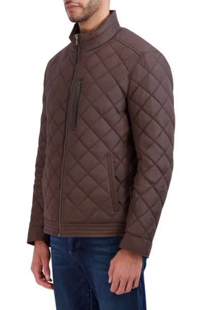 Cole Haan Signature Quilted Jacket In Wren