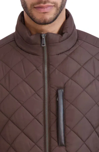 Cole Haan Signature Quilted Jacket In Wren