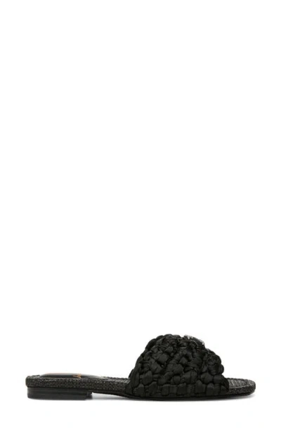 Sam Edelman Bridget Slide Sandal Black Ribbon In Black