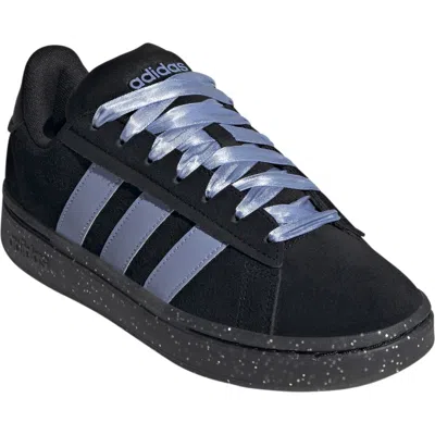 Adidas Originals Adidas Grand Court Alpha Sneaker In Black/blue Spark/blue