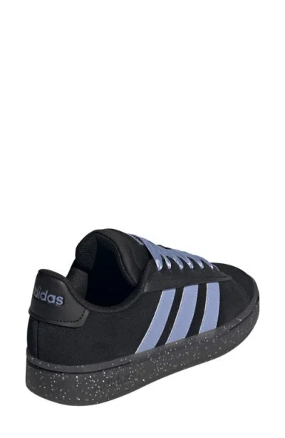 Adidas Originals Adidas Grand Court Alpha Sneaker In Black/blue Spark/blue