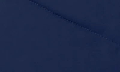 Bernardo Hooded Recycled Polyester Puffer Jacket In Navy