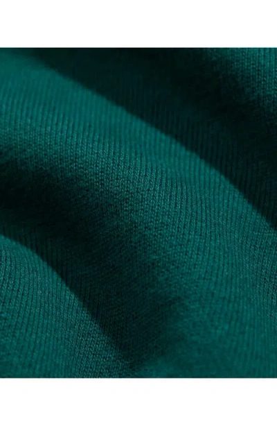 Vineyard Vines Professor Shep Half-zip Sweatshirt In Charleston Green