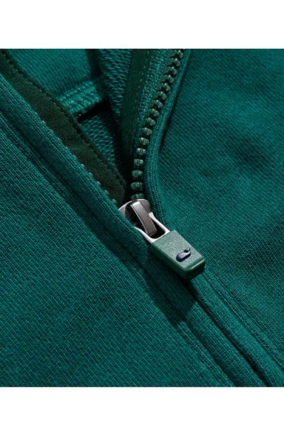 Vineyard Vines Professor Shep Half-zip Sweatshirt In Charleston Green