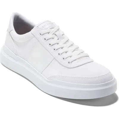 Cole Haan Gp Rally Canvas Sneaker In White/white