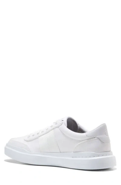Cole Haan Gp Rally Canvas Sneaker In White/white
