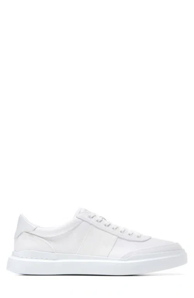 Cole Haan Gp Rally Canvas Sneaker In White/white