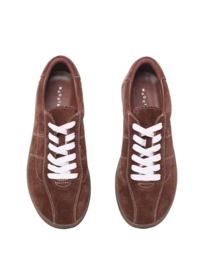 Shop Maguire Simone Sneaker In Brown