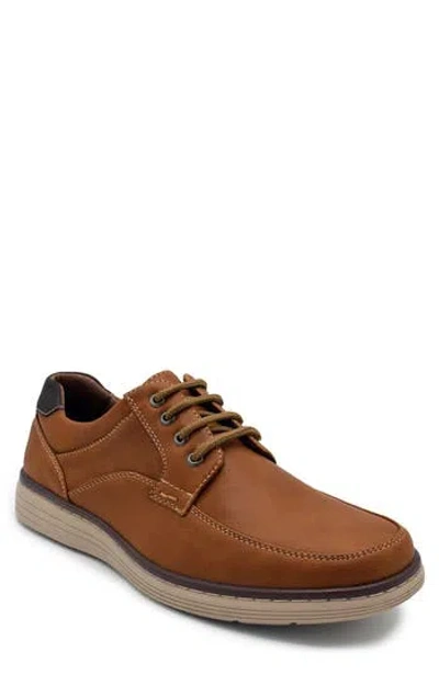 Aston Marc Galt Derby In Tan
