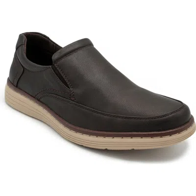 Aston Marc Galt Slip-on Shoe In Brown