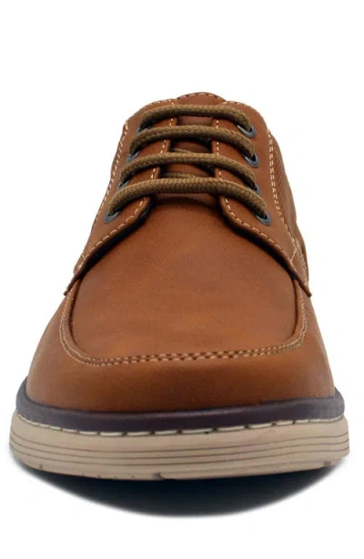 Aston Marc Galt Derby In Tan