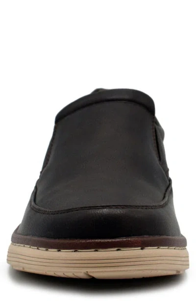 Aston Marc Galt Slip-on Shoe In Brown