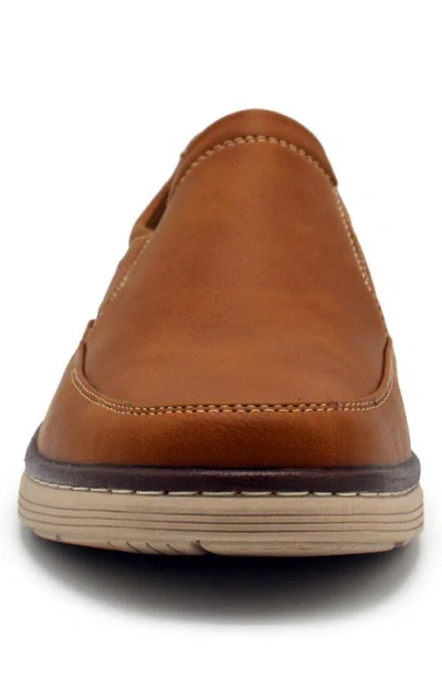 Aston Marc Galt Slip-on Shoe In Tan