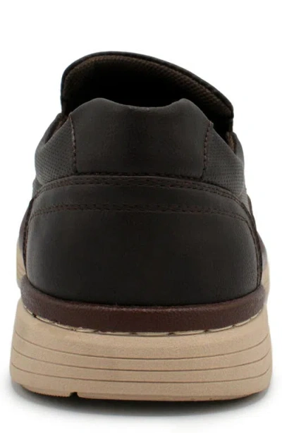 Aston Marc Galt Slip-on Shoe In Brown