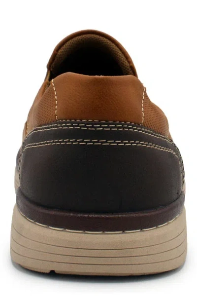 Aston Marc Galt Slip-on Shoe In Tan