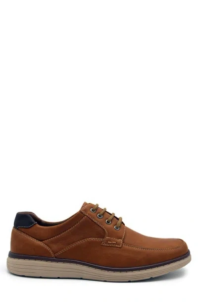 Aston Marc Galt Derby In Tan
