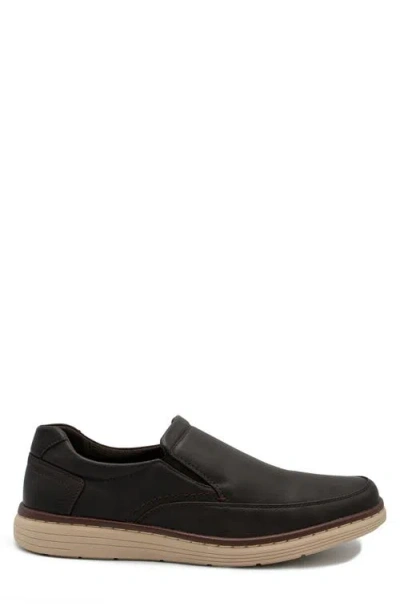 Aston Marc Galt Slip-on Shoe In Brown