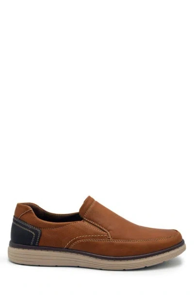 Aston Marc Galt Slip-on Shoe In Tan