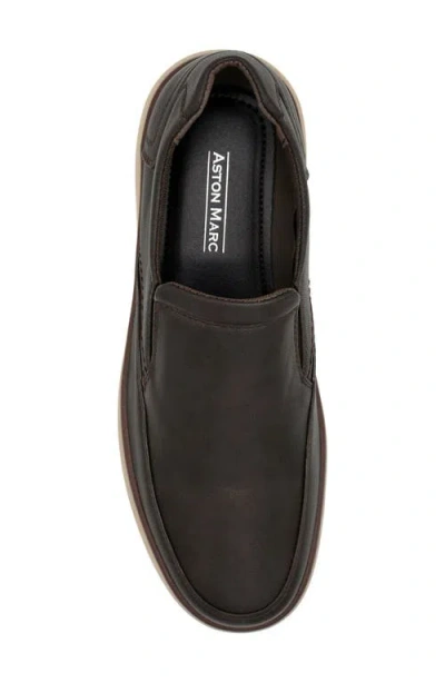 Aston Marc Galt Slip-on Shoe In Brown