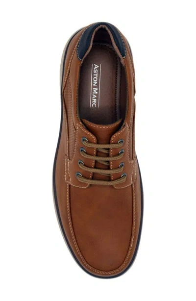 Aston Marc Galt Derby In Tan