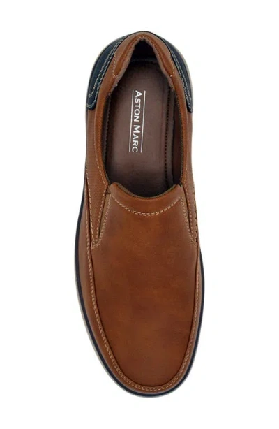 Aston Marc Galt Slip-on Shoe In Tan