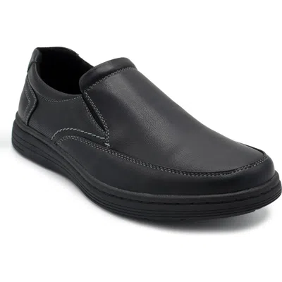 Aston Marc Galt Slip-on Shoe In Black