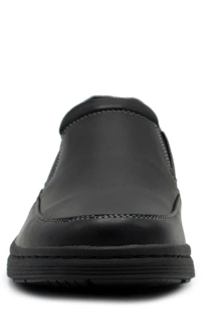 Aston Marc Galt Slip-on Shoe In Black