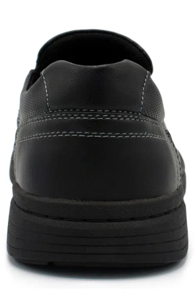 Aston Marc Galt Slip-on Shoe In Black