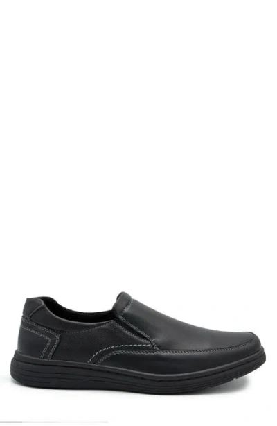 Aston Marc Galt Slip-on Shoe In Black