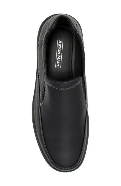 Aston Marc Galt Slip-on Shoe In Black