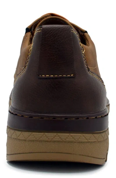 Aston Marc Brill Lace-up Comfort Shoe In Tan