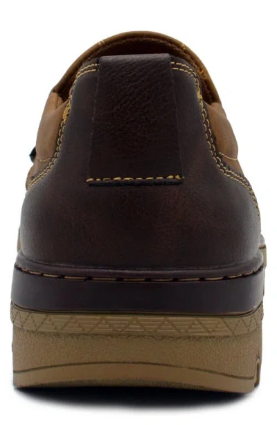 Aston Marc Brill Slip-on Derby In Tan